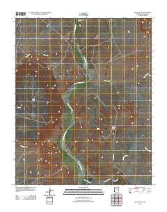 Wupatki NE 2011 topographic map thumbnail