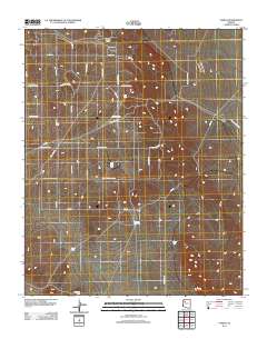 Yampai 2011 topographic map thumbnail