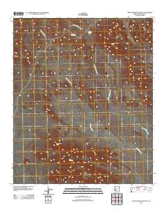 Yellow Medicine Butte 2011 topographic map thumbnail