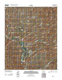 York 2011 topographic map thumbnail