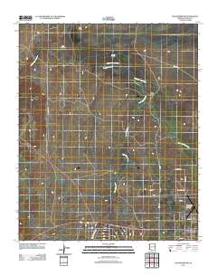 Zion Reservoir 2011 topographic map thumbnail