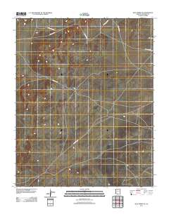Blue Spring SE 2011 topographic map thumbnail