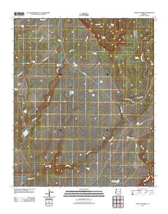 Bonito Prairie 2011 topographic map thumbnail