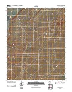 Church Rock 2011 topographic map thumbnail