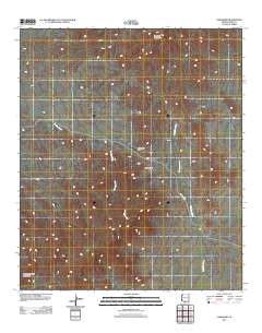 Comobabi 2011 topographic map thumbnail