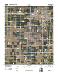 Coolidge 2011 topographic map thumbnail