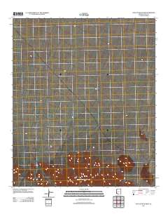 East of Buck Peak 2011 topographic map thumbnail