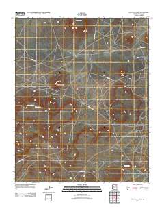 First Flat Mesa 2011 topographic map thumbnail