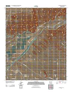 Florence SE 2011 topographic map thumbnail