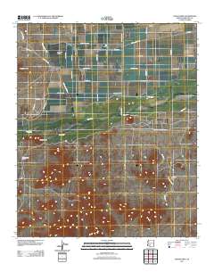 Hassayampa 2011 topographic map thumbnail