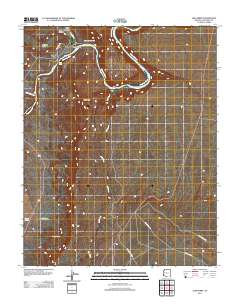 Lees Ferry 2011 topographic map thumbnail