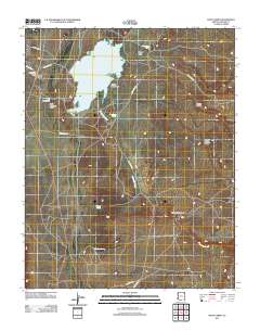 Many Farms 2011 topographic map thumbnail