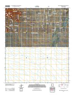 Bob Thompson Peak 2012 topographic map thumbnail