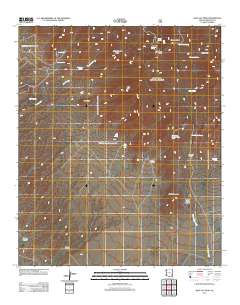 Blue Jay Peak 2011 topographic map thumbnail
