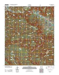 Alpine 2011 topographic map thumbnail