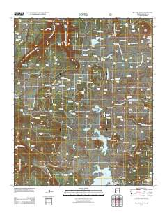 Big Lake North 2011 topographic map thumbnail