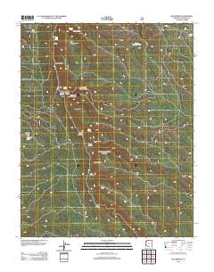 Big Springs 2012 topographic map thumbnail