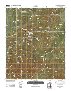 Brookbank Point 2011 topographic map thumbnail