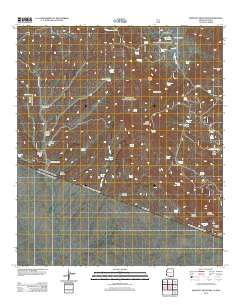 Bartlett Mountain 2012 topographic map thumbnail