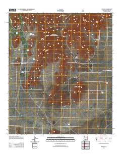 Apache 2012 topographic map thumbnail
