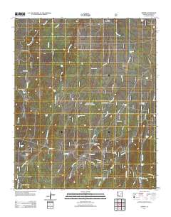 Aripine 2011 topographic map thumbnail