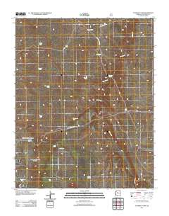 Cataract Tank 2012 topographic map thumbnail