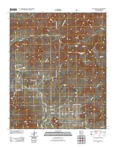 Daisy Mountain 2011 topographic map thumbnail