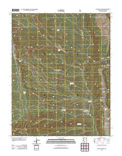 De Motte Park 2012 topographic map thumbnail