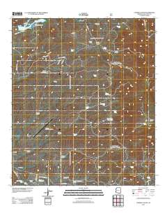 Cumero Canyon 2012 topographic map thumbnail