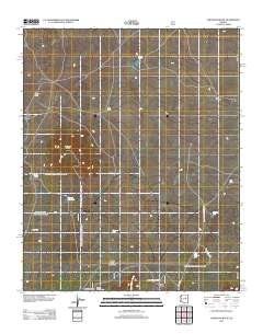 Chevelon Butte 2011 topographic map thumbnail