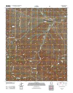 Cutter 2011 topographic map thumbnail