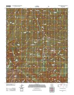 Copper Mountain 2011 topographic map thumbnail