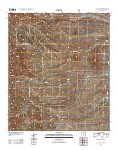 Clanton Draw 2012 topographic map thumbnail