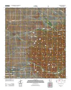Fife Peak 2012 topographic map thumbnail