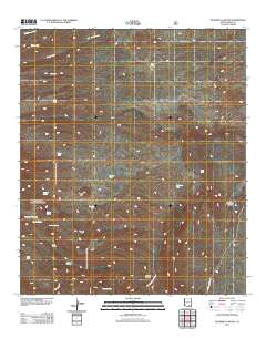 Buehman Canyon 2011 topographic map thumbnail