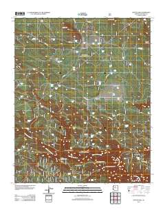 Dutton Hill 2011 topographic map thumbnail