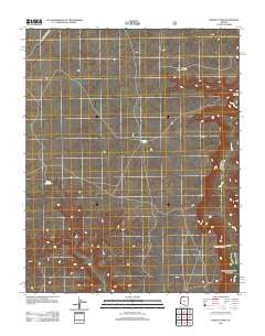 Findlay Tank 2012 topographic map thumbnail