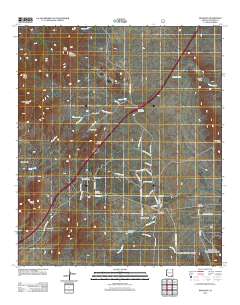 Dragoon 2012 topographic map thumbnail