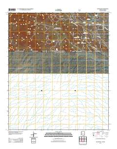 Duquesne 2012 topographic map thumbnail