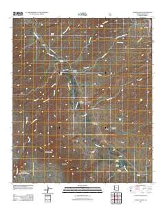 Eureka Ranch 2011 topographic map thumbnail