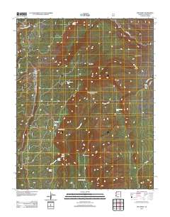 Dog Point 2012 topographic map thumbnail