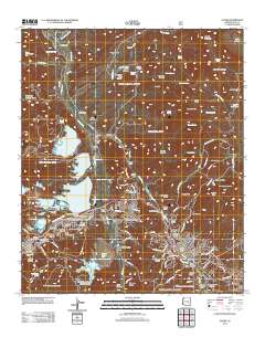 Globe 2011 topographic map thumbnail