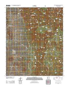 Hickey Mountain 2012 topographic map thumbnail