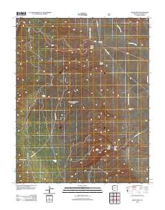 House Rock 2012 topographic map thumbnail