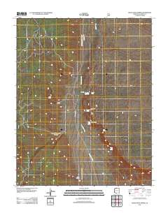 House Rock Spring 2012 topographic map thumbnail