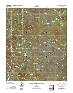 Jaycox Mountain 2011 topographic map thumbnail