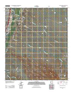 Green Valley 2012 topographic map thumbnail