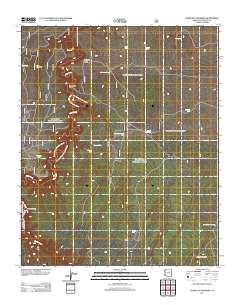 Hamilton Crossing 2011 topographic map thumbnail