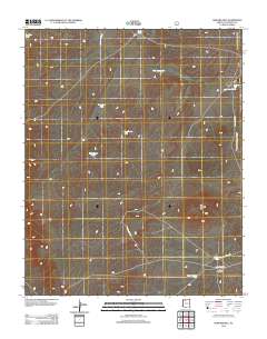 Howard Hill 2012 topographic map thumbnail