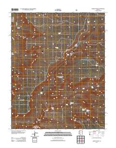 Jumpup Point 2012 topographic map thumbnail